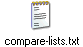 compare-lists.txt