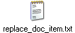 replace_doc_item.txt