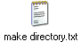 make directory.txt